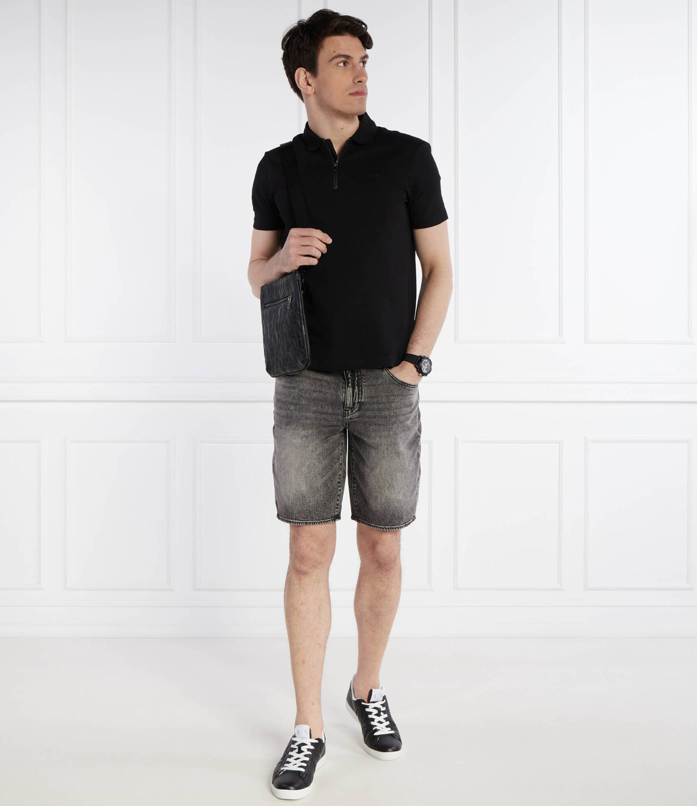 Джинсовые шорты Bermudy Armani Exchange - графитовый(3DZJ65 Z1KQZ)