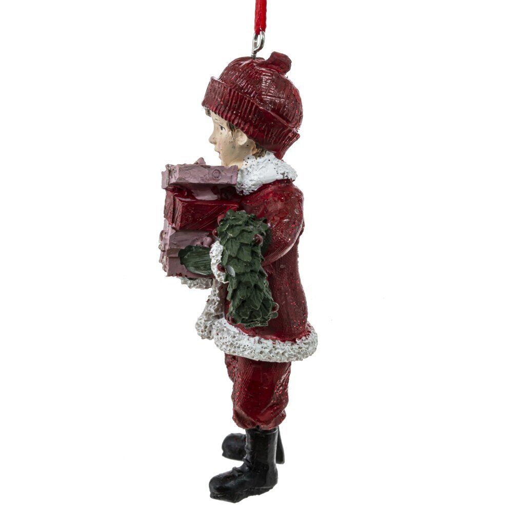 GAEM Изделие декоративное подвесное "Девочка/Мальчик", L5 W3 H11 см, 4в.