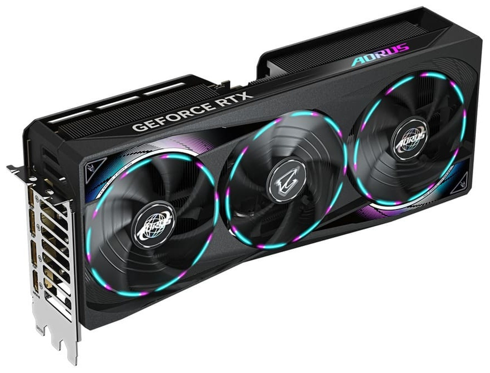 Видеокарта GIGABYTE RTX 5070 AORUS MASTER 12G, GV-N5070AORUS M-12GD	 12 Гб