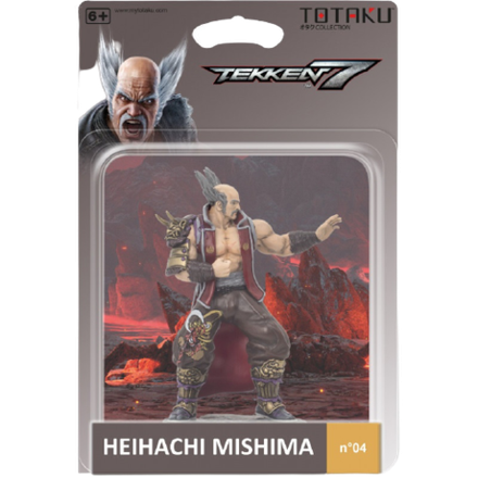 Фигурка TOTAKU: Tekken 7: Heihachi Mishima