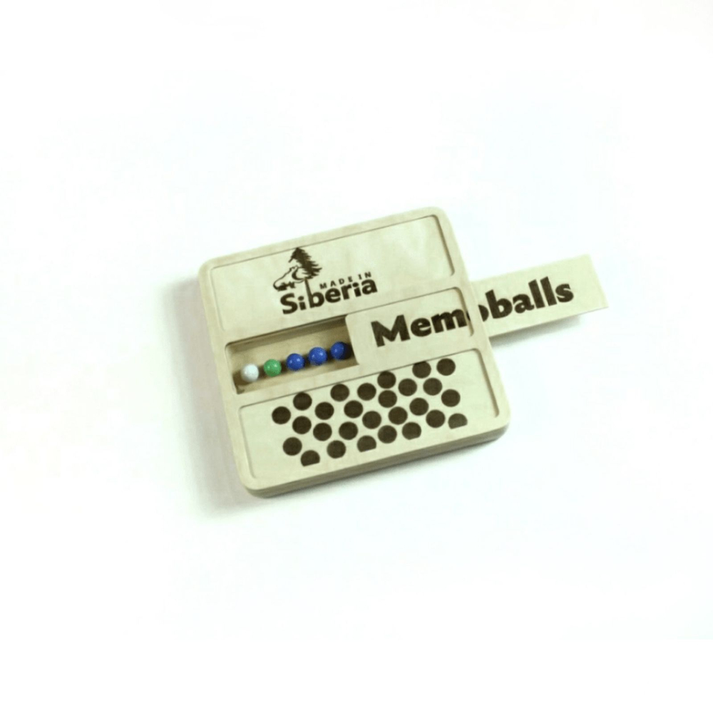 MemoBalls тренажер развития памяти и внимания