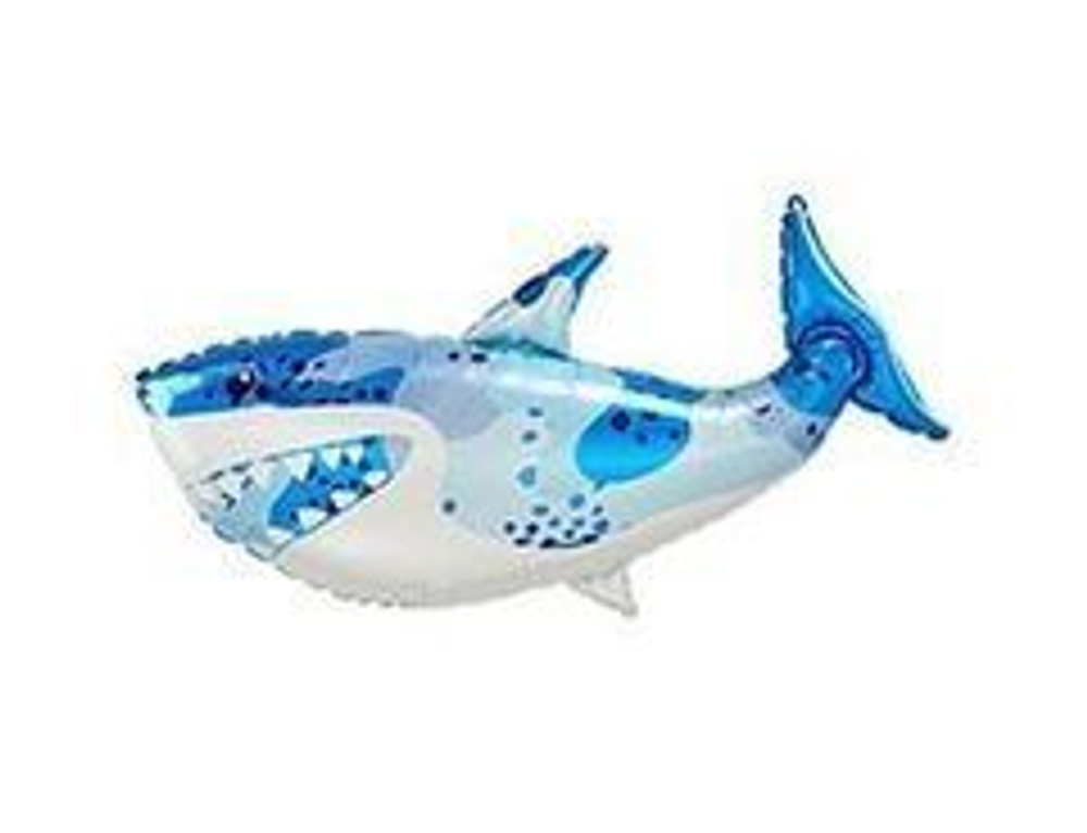 А Фигура, Акула ужасная, 38"/96 см, 1 шт. (В упаковке)