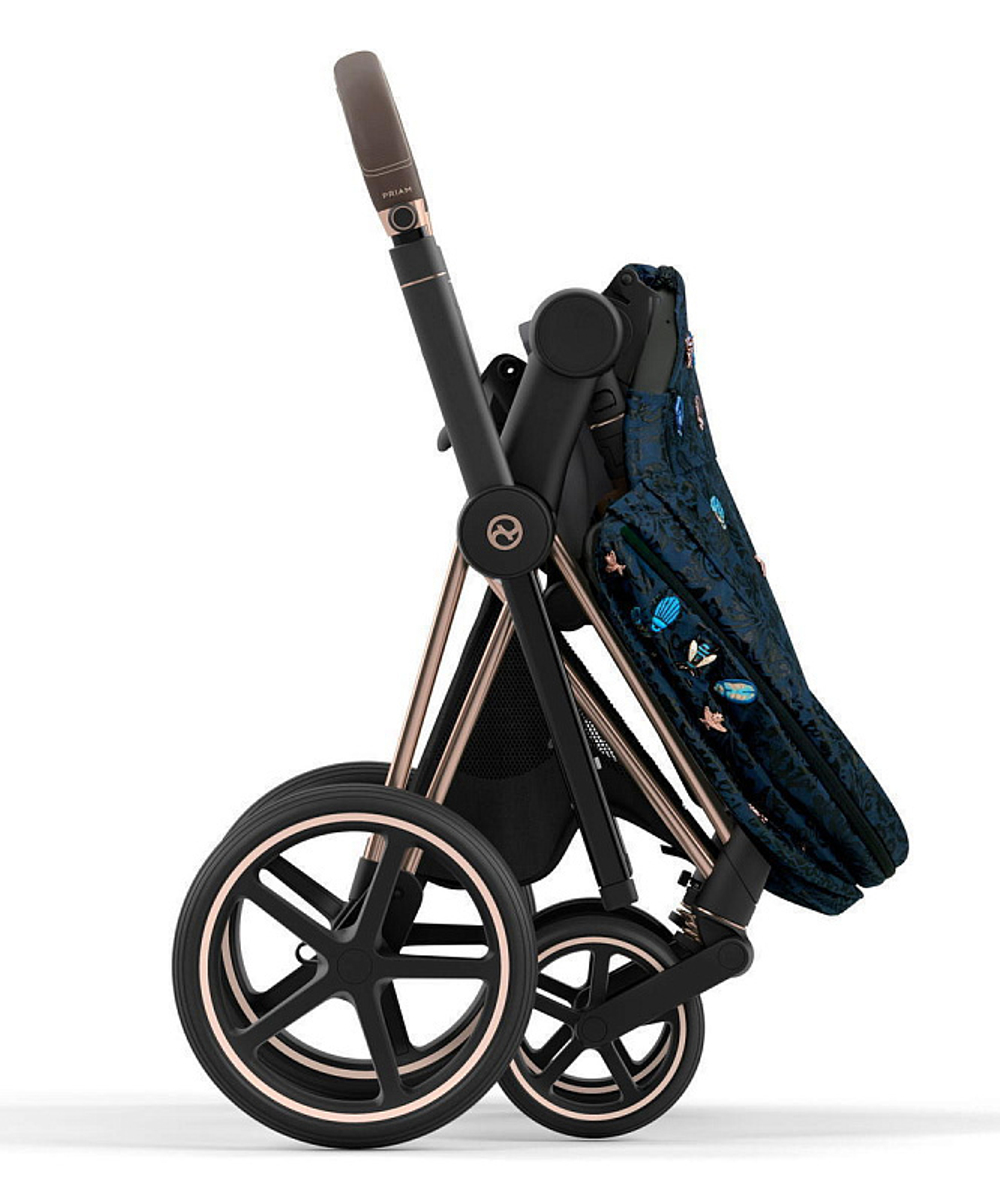 Прогулочная коляска Cybex Priam IV Rosegold Jewels of Nature