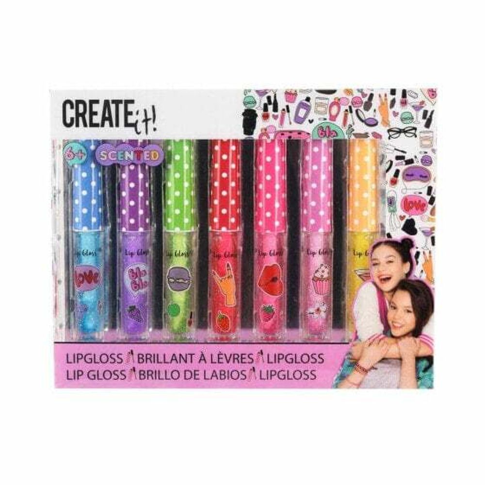 Блески и тинты для губ Блеск для губ Create It Scented набор (7 pcs)