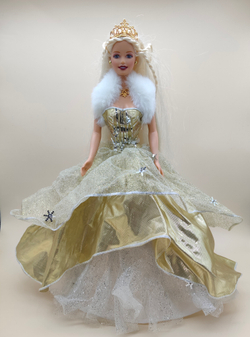 Кукла Барби 00х винтаж Barbie Celebration 2000. 1295