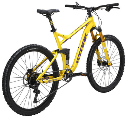 Двухподвесный велосипед Stark Tactic FS LT 27.5 HD (2024)