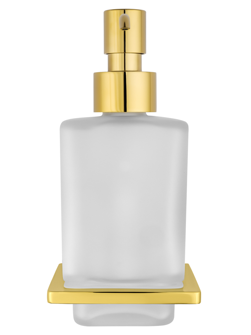 Дозатор мыла WONZON & WOGHAND ECLIPSE, Глянцевое золото (WW-9133-LG)