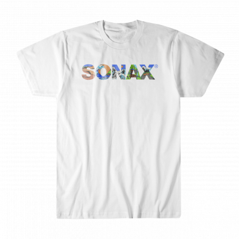 Sonax Футболка WHITE белая  размер M