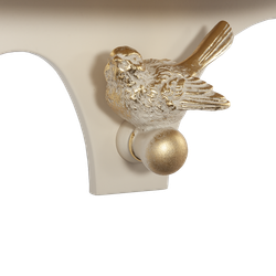 Полка Гармония средняя Айвори