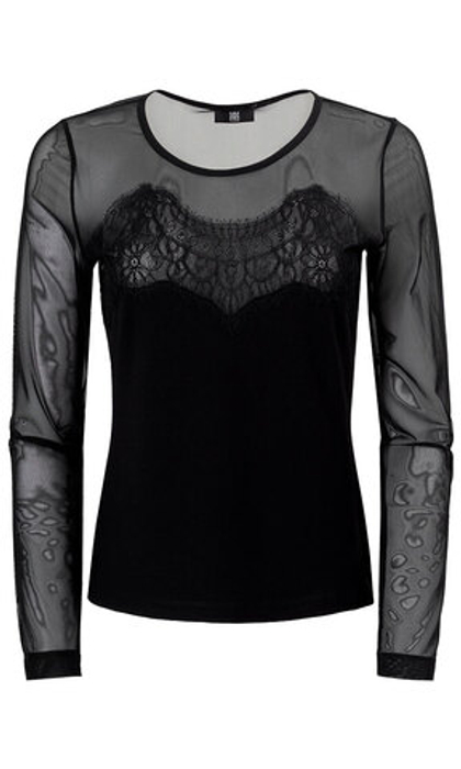 RIANI Блуза декорированный кружевом