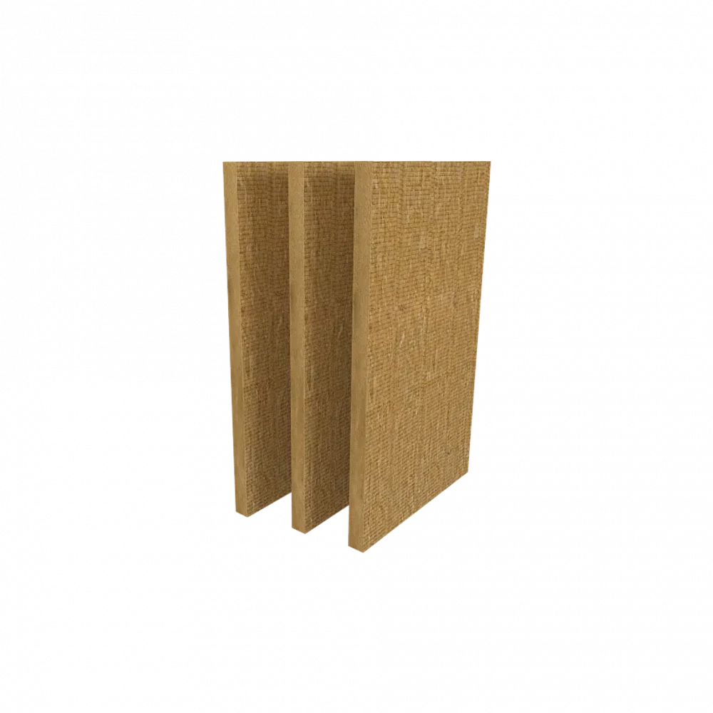 Плита теплоизоляционная гидрофобизированная из минеральной ваты на основе базальтовых горных пород ФТ БАРЬЕР, РОКВУЛ