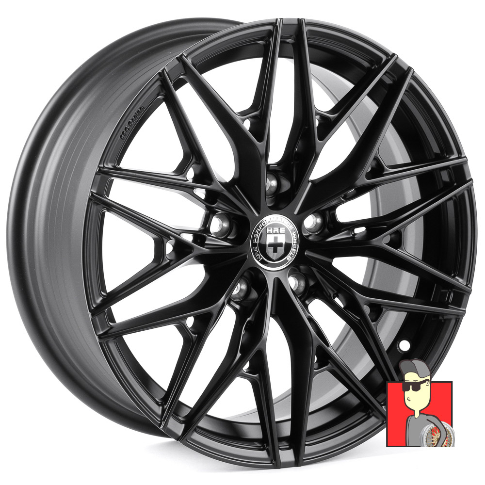 Комплект дисков HRE 17x7 et35 5x112