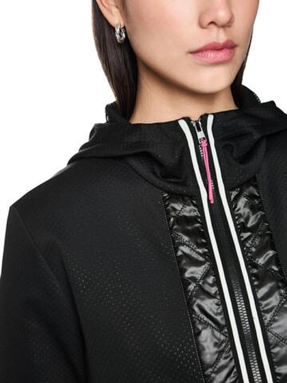 Marc Cain Куртка из ткани с перфорированным эффектом