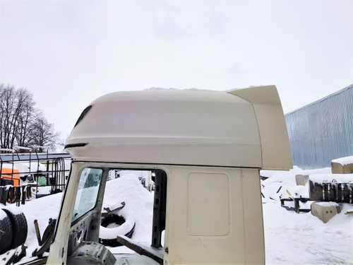 Крыша кабины 2018 год.