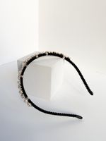 Бархатный ободок