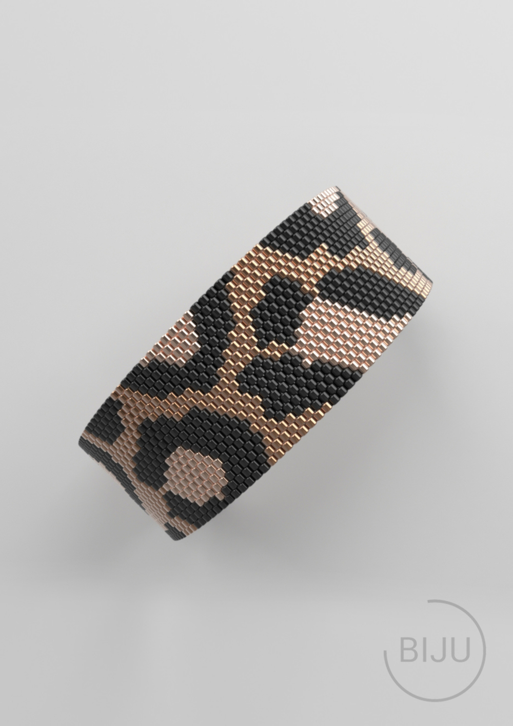 Схема PEYOTE, Схема браслета мозаичное плетение, узор из Miyuki Delica 11/0, файл PDF, №460