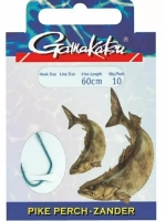 Крючок рыболовный BKS-2210S №02, 0,25mm - 60cm упк по 10шт