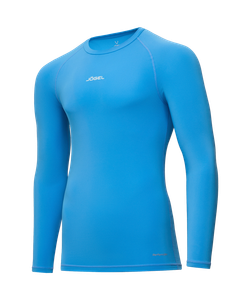 Футболка компрессионная с длинным рукавом PerFormDRY Baselayer LS Tee, голубой