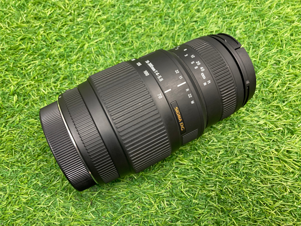 Sigma AF 70-300mm 4-5.6 Macro DG Canon