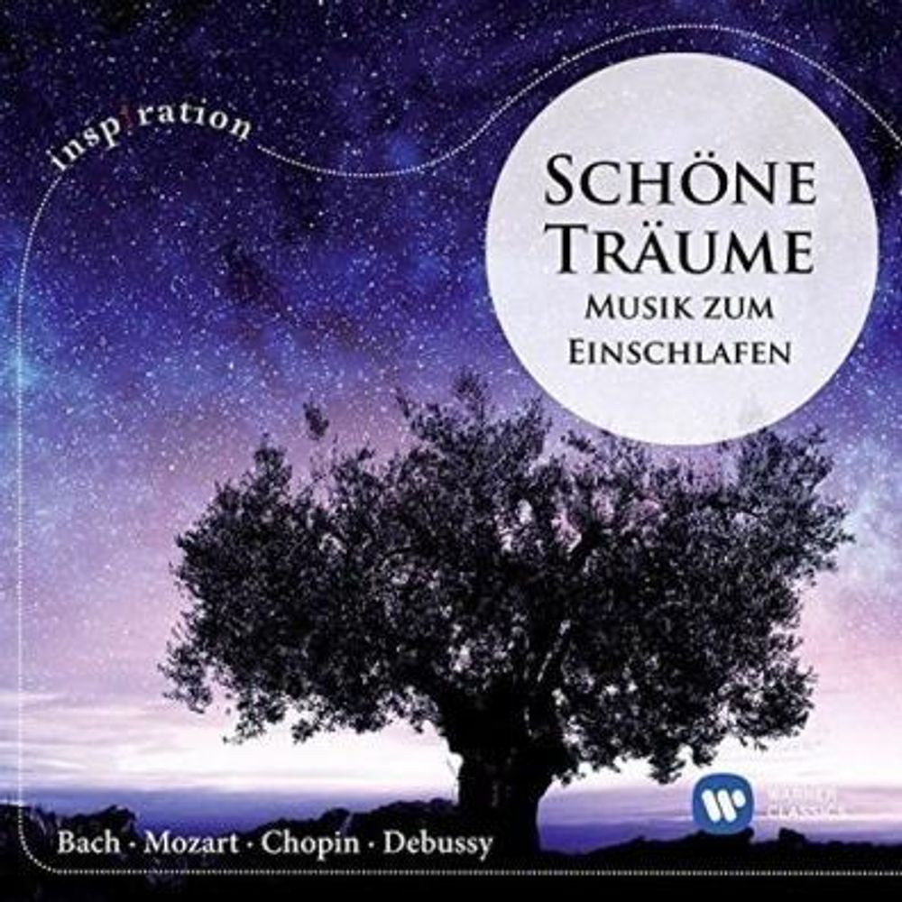 Сборник / Bach, Mozart, Chopin, Debussy: Schone Traume - Sweet Dreams, Music For Falling Asleep (CD)