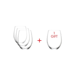 Набор бокалов для красного вина 4шт 600 мл Riedel O Buy 3 Get 4 Cabernet/Merlot
