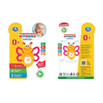 Погремушка "Пчелка" цвет в ассорт. на блистер B1331283-R1 (Умка)