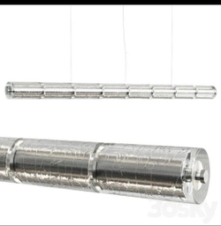 Люстра «Линия Света» — минималистичный светильник с индустриальной эстетикой