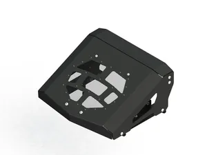 Вынос радиатора (черный) для CFMOTO X6 2011- STORM MP 0232 V2