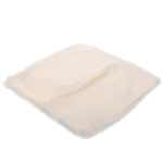 Чехол для декоративной подушки «SOFI», 43*43 см, иск. мех, цвет белый