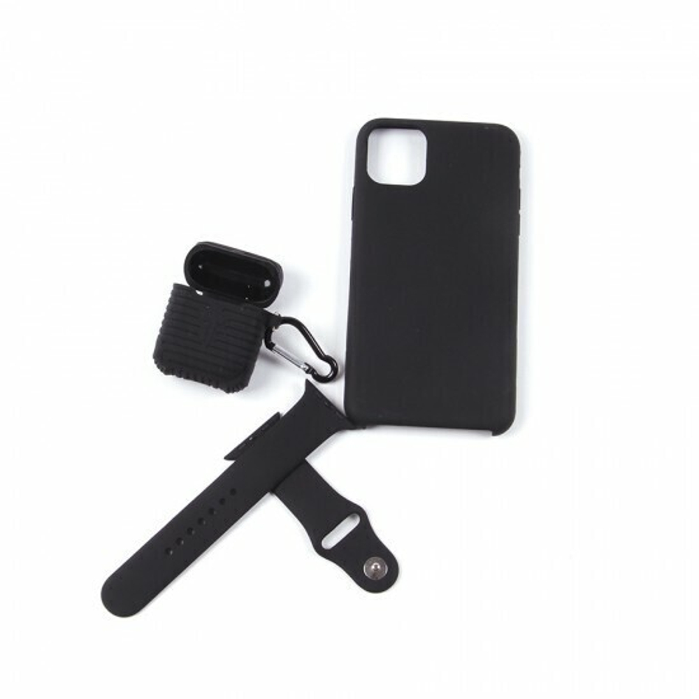 Набор 3 в 1 для iPhone 11 Pro, 011448 Зеленый