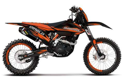 Мотоцикл кроссовый эндуро SHARMAX Ultra 320 EFI (2024)