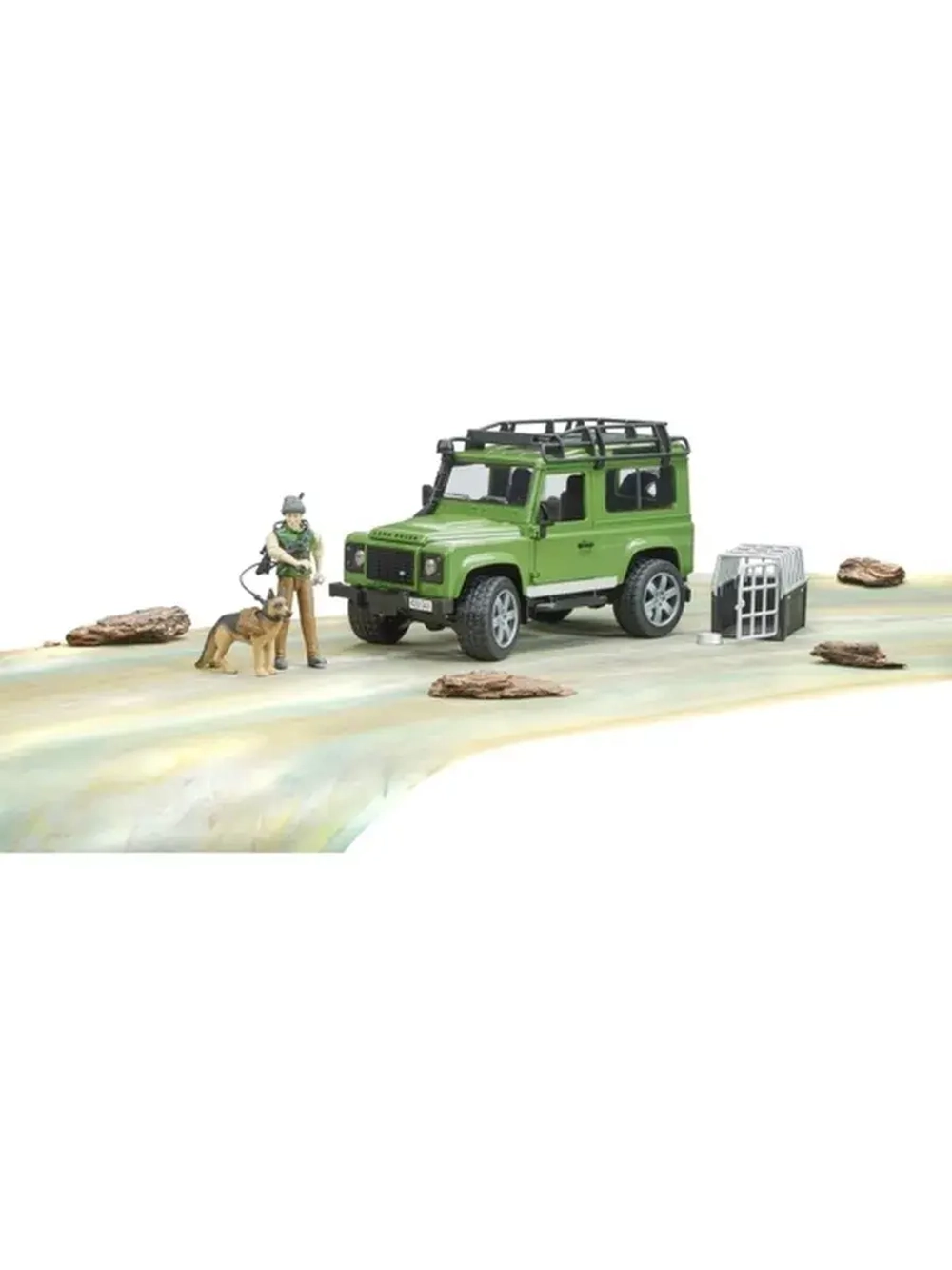 Внедорожник Land Rover Bruder 02587