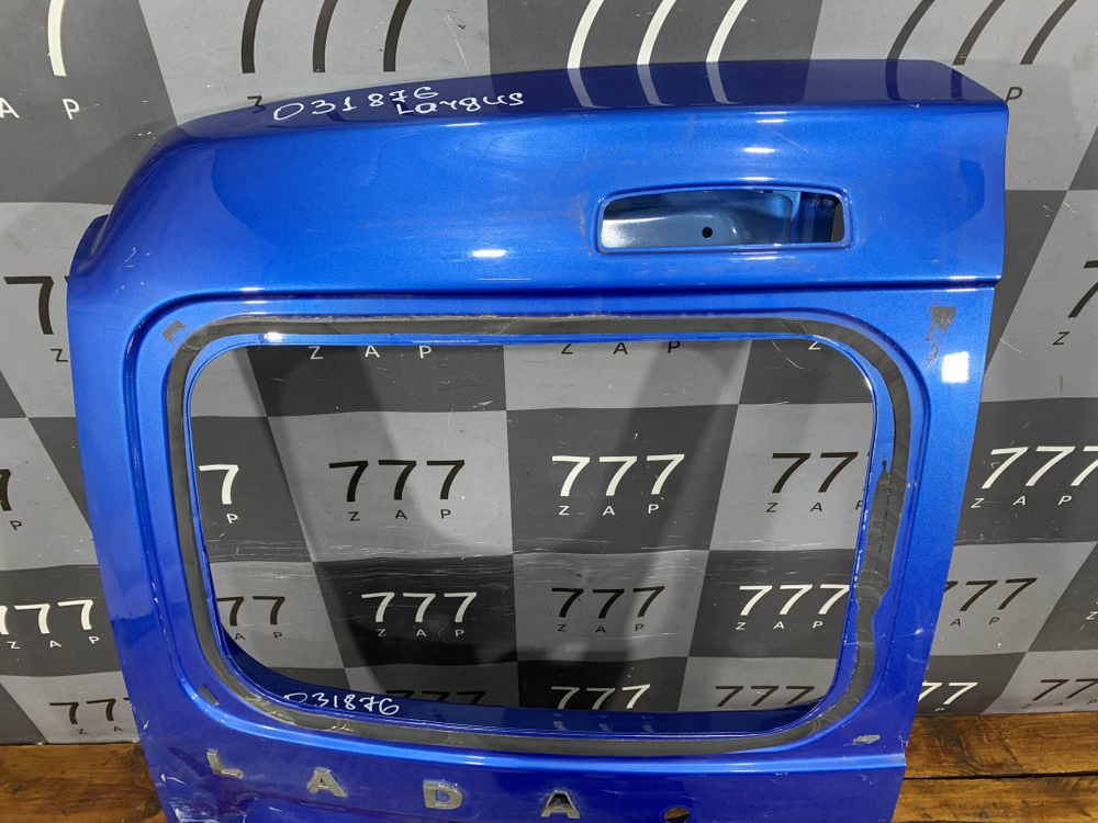 Дверь багажника левая Lada Largus 12-нв Б/У Оригинал 8450013091