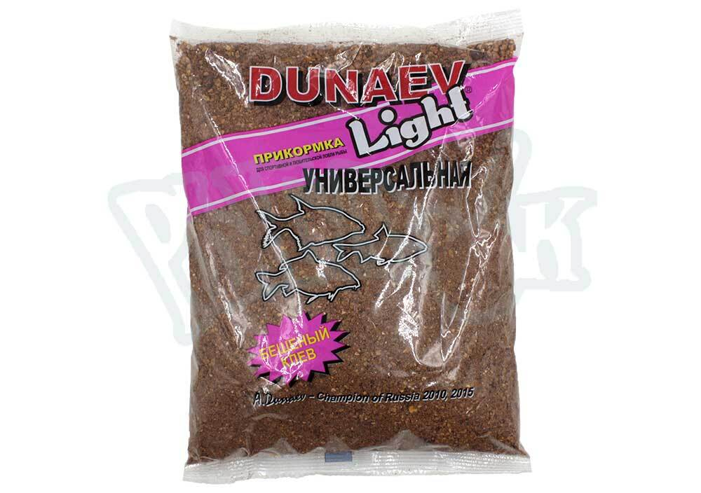 Прикормка "DUNAEV LIGHT" 0,75кг Универсальная