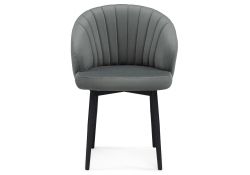 Стул на металлокаркасе Бэнбу крутящийся MR-11 / черный