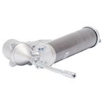 NORDBERG (NO3400) Шприц плунжерный пневматический для густой смазки, 400 мл