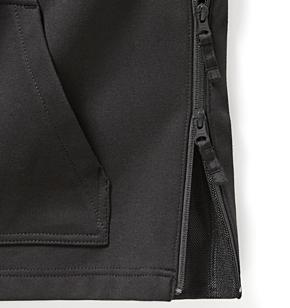 97194-25VW Женская ездовая куртка Harley-Davidson® Deflector Half Zip Riding Fleece