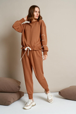 22580 Джемпер женский (корица)