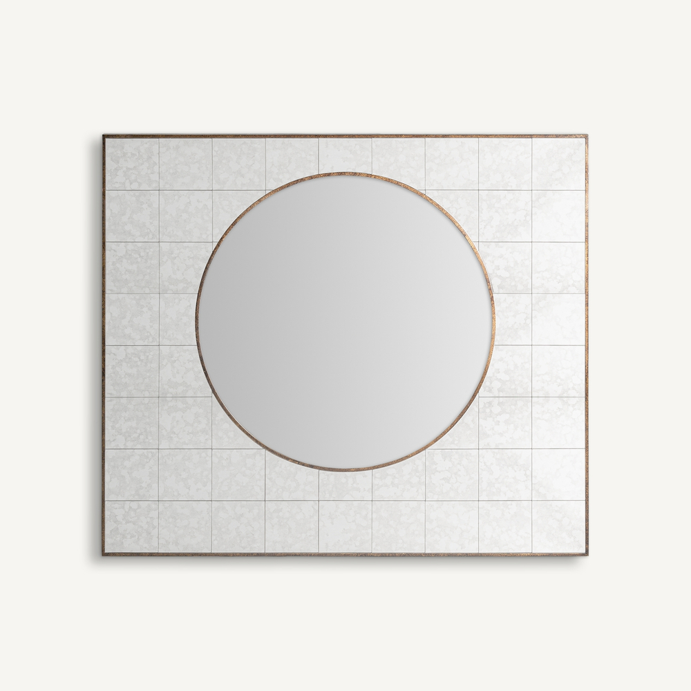 Зеркало кремового цвета 35538