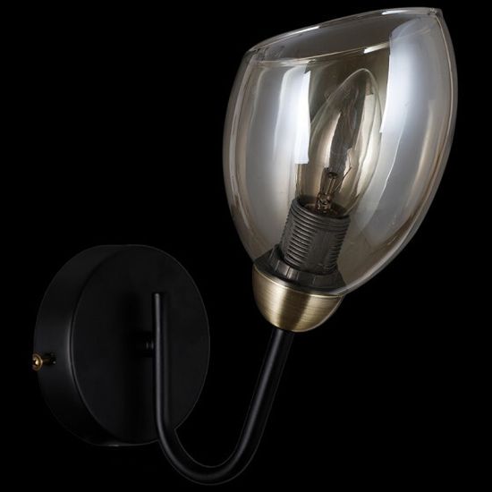 Светильник настенный IL9960-1WSQ-79 BK AB