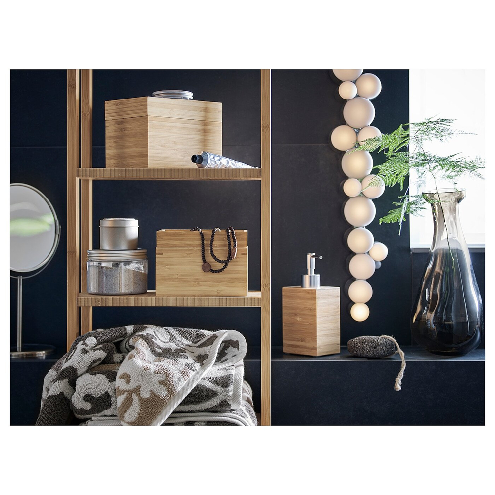 IKEA DRAGAN  (ИКЕА ДРАГАН)  -  Дозатор для мыла, бамбук