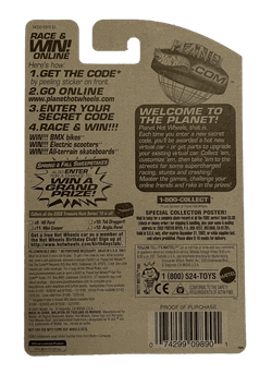 Hot Wheels Treasure Hunt Anglia Panel (2002)