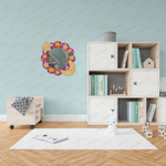 Зеркало фигурное Звёздочки 135