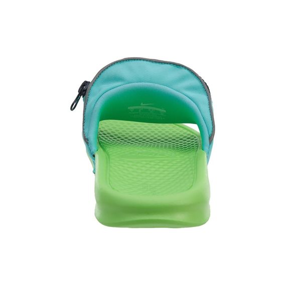 Nike Benassi JDI 'Blue Green'