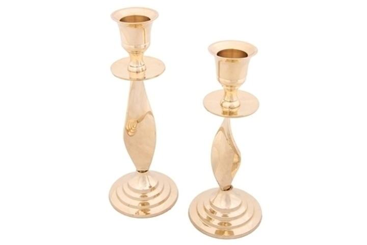 Подсвечник Витой, латунь