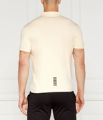 Поло EA7 - персиковый(8NPF14 PJVQZ)