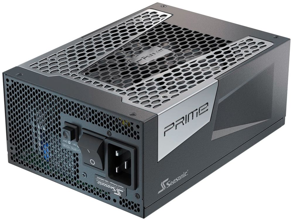 БЛОК ПИТАНИЯ ATX SEASONIC PRIME PX-1600 SSR-1600PD2 1600W 80PLUS PLATINUM ATX 3.0 MODULAR