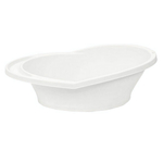 Ванночка детская "Little Angel" 35л (белый)