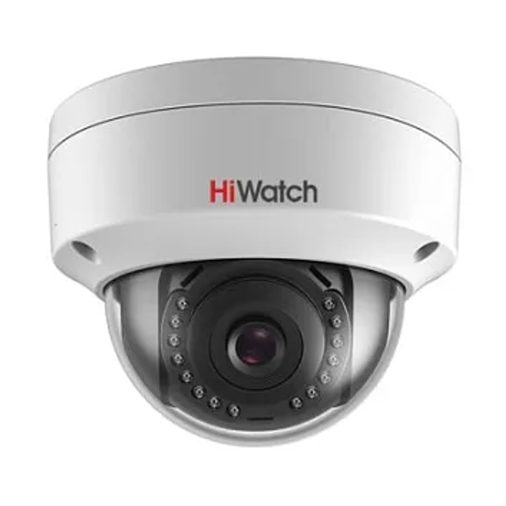 Бюджетная IP-видеокамера купольная DS-I452L(B) (2.8мм) HiWatch