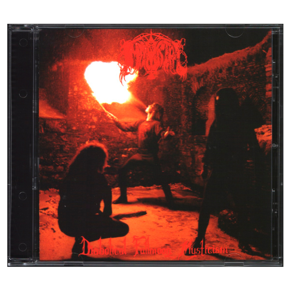 Immortal / Diabolical Fullmoon Mysticism (RU)(CD)